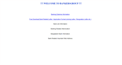 Desktop Screenshot of bankersgroup.solvewin.com