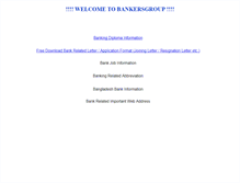 Tablet Screenshot of bankersgroup.solvewin.com
